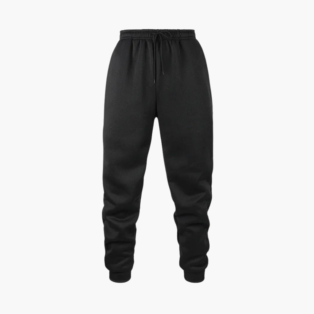 Men's jogger Hose with ribbed ankles