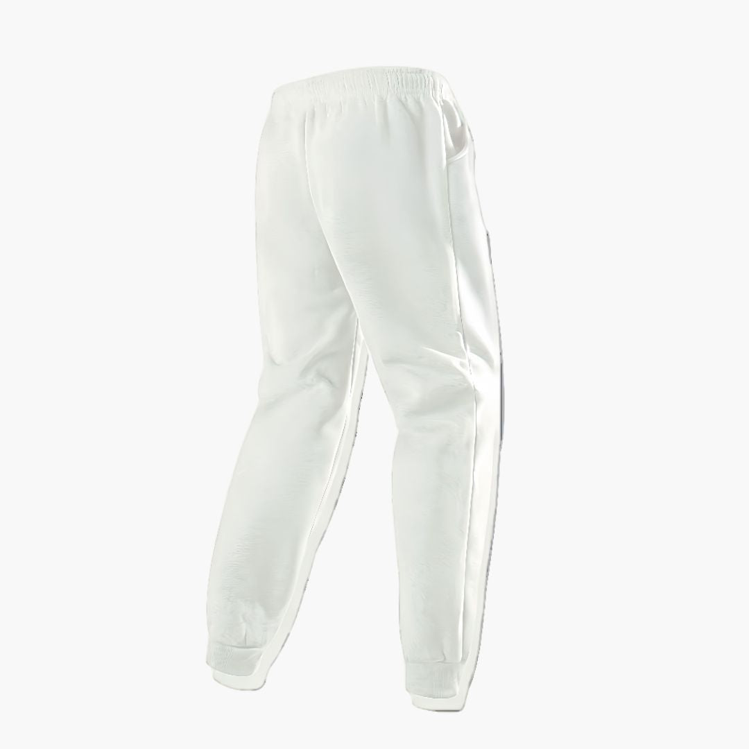 Men's jogger Hose with ribbed ankles