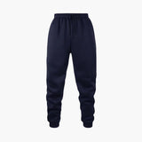 Men's jogger Hose with ribbed ankles