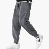 Men's corduroy jogging Hose