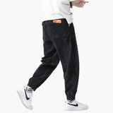 Men's corduroy jogging Hose