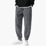 Men's corduroy jogging Hose