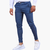Men's slim-fit Hose with stretch