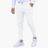 Men's slim-fit Hose with stretch