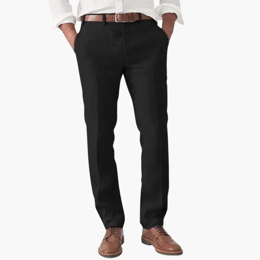 Men's Hose with zip fly and modern cut