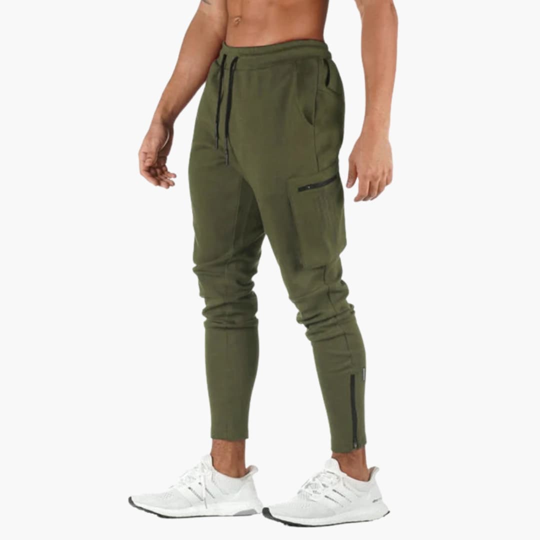 Men's Hose with tapered legs and side pockets