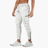 Men's Hose with tapered legs and side pockets