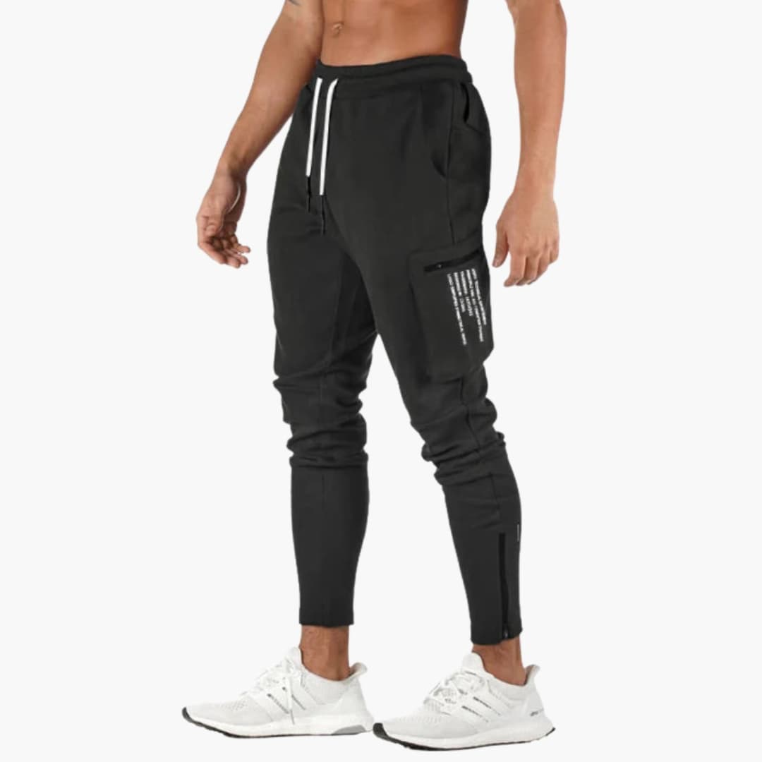 Men's Hose with tapered legs and side pockets