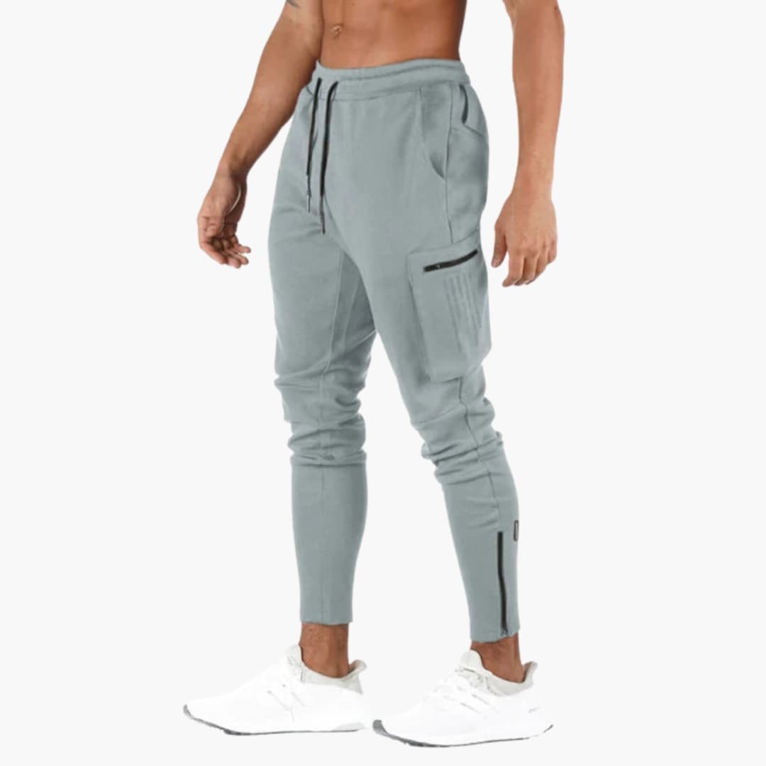 Men's Hose with tapered legs and side pockets