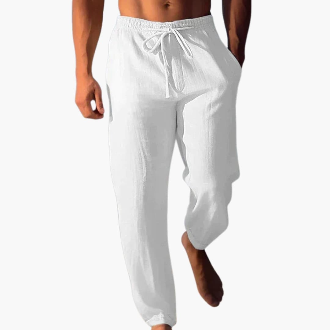 Men's Hose with elastic waistband and drawstring