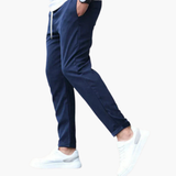 Men's slim fit Hose with side and back pockets