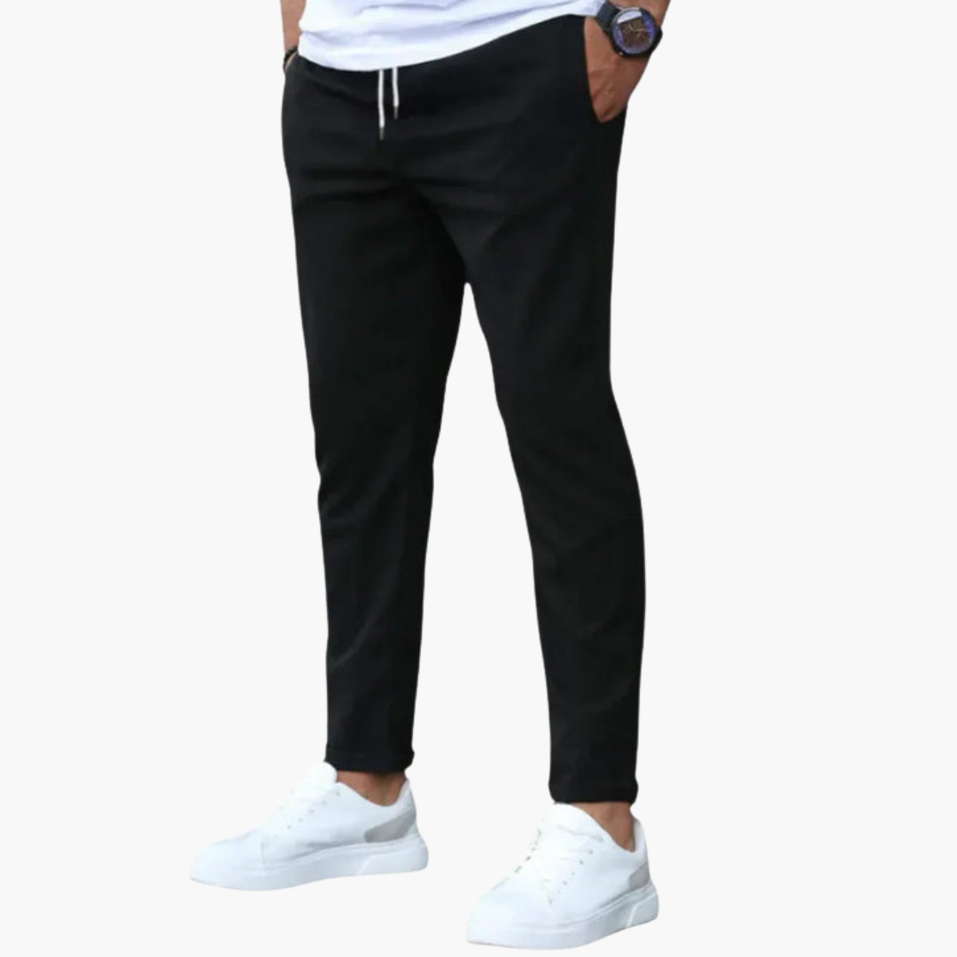 Men's slim fit Hose with side and back pockets