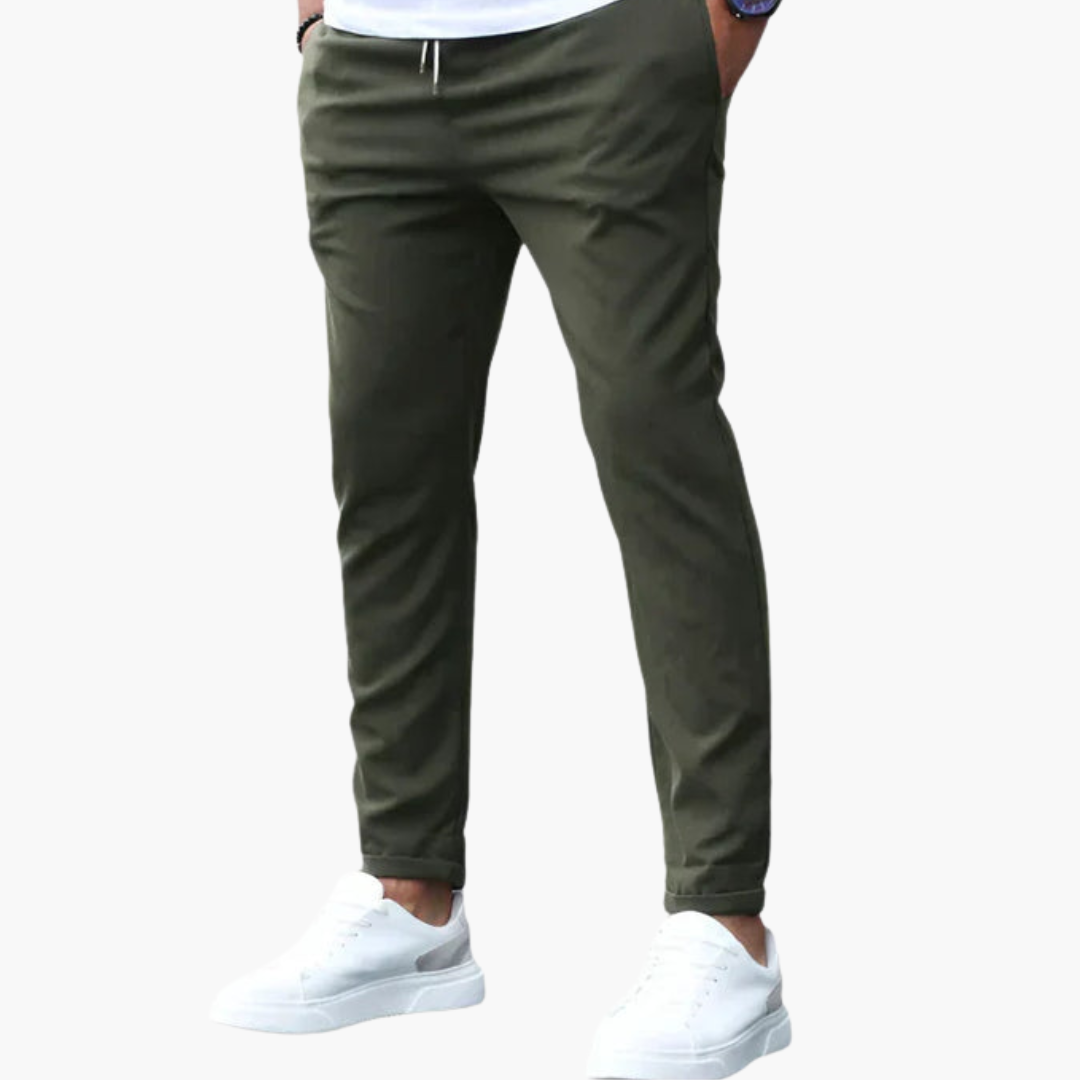 Men's slim fit Hose with side and back pockets