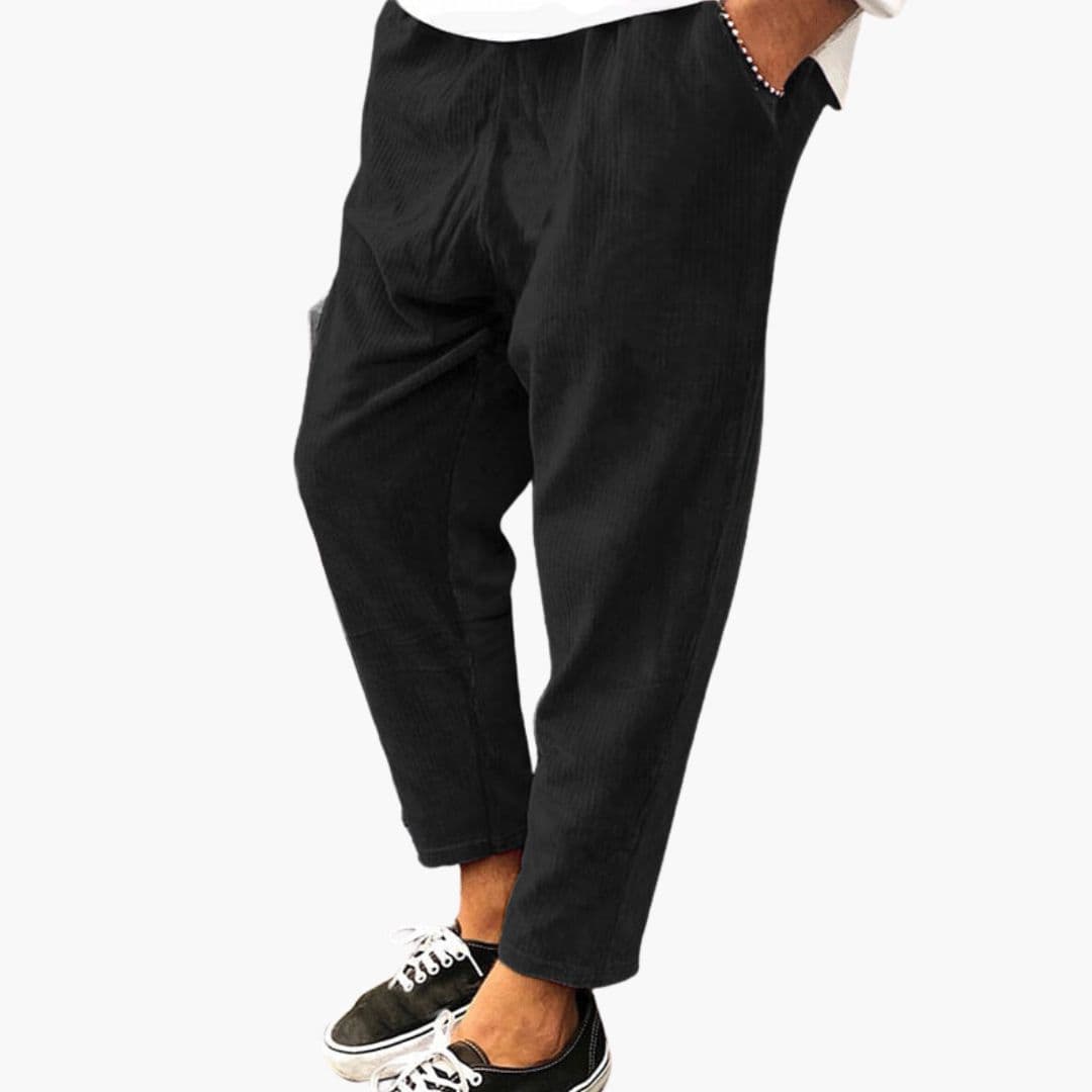 Men's corduroy Hose loose fit