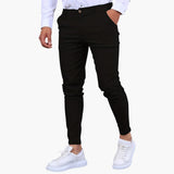 Slim men's Hose with side pockets