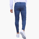 Slim men's Hose with side pockets