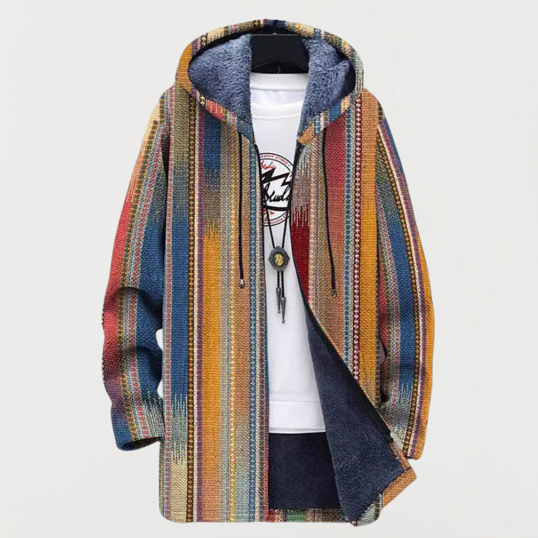 Helena | Strickjacke mit Streifenmuster