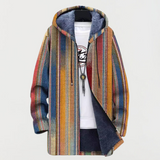 Helena | Strickjacke mit Streifenmuster