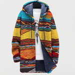 Carolina | Strickjacke mit Tribal-Muster