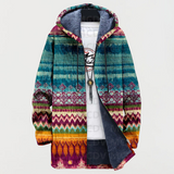 Leonor | Strickjacke mit Ethno-Muster