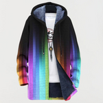 Guiomar | Strickjacke mit Regenbogenmotiv