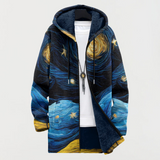Filipa | Strickjacke mit Sternenhimmel-Muster