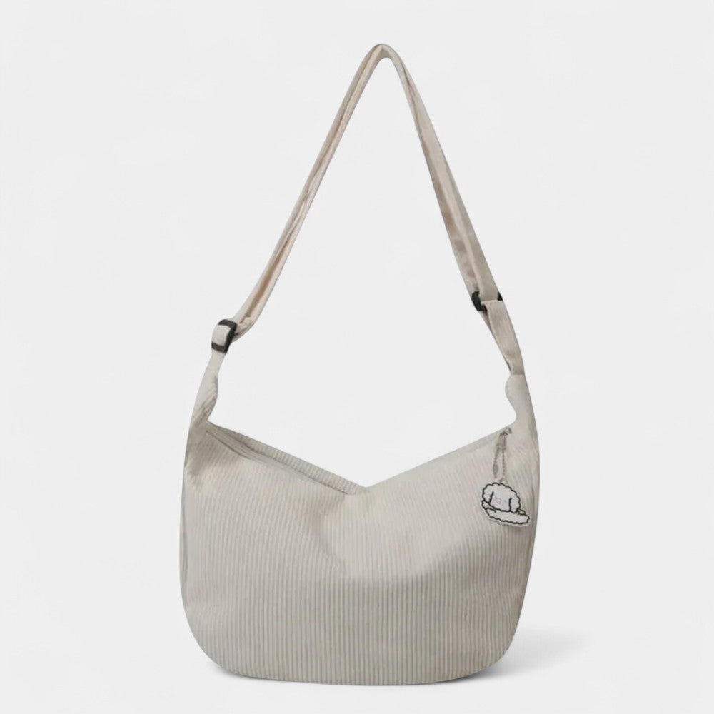 GRAINNE CORDOROY SHOULDER BAG