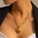 Amara Heart Chain Kette