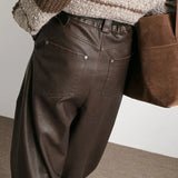 Camden Luxe Faux Leather Hose