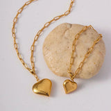 Amara Heart Chain Kette