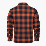 Men's checked overshirt Jacke