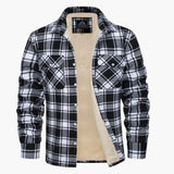 Men's checked overshirt Jacke