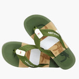 Men's Tongs with Braided Straps