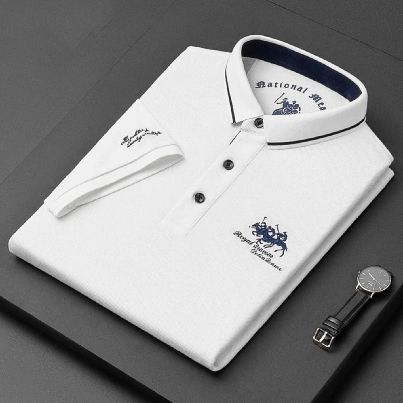 Liam™ | Luxury Polo
