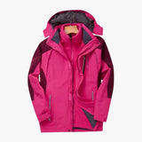 Men's 3-in-1 outdoor Jacke with hood