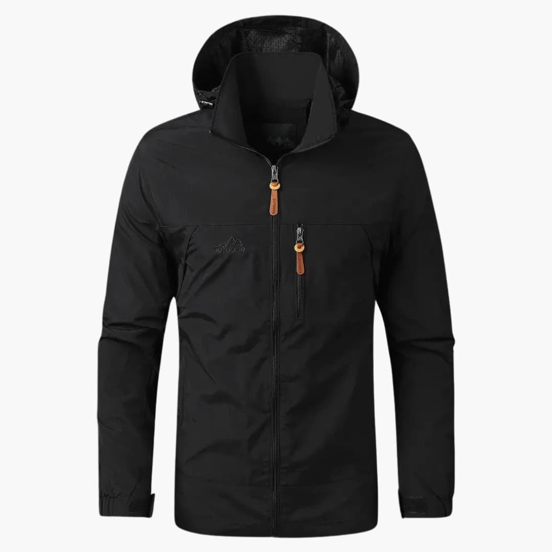 Men's Autumn Jacke with Hood