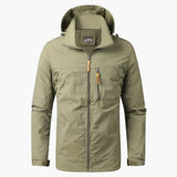 Men's Autumn Jacke with Hood