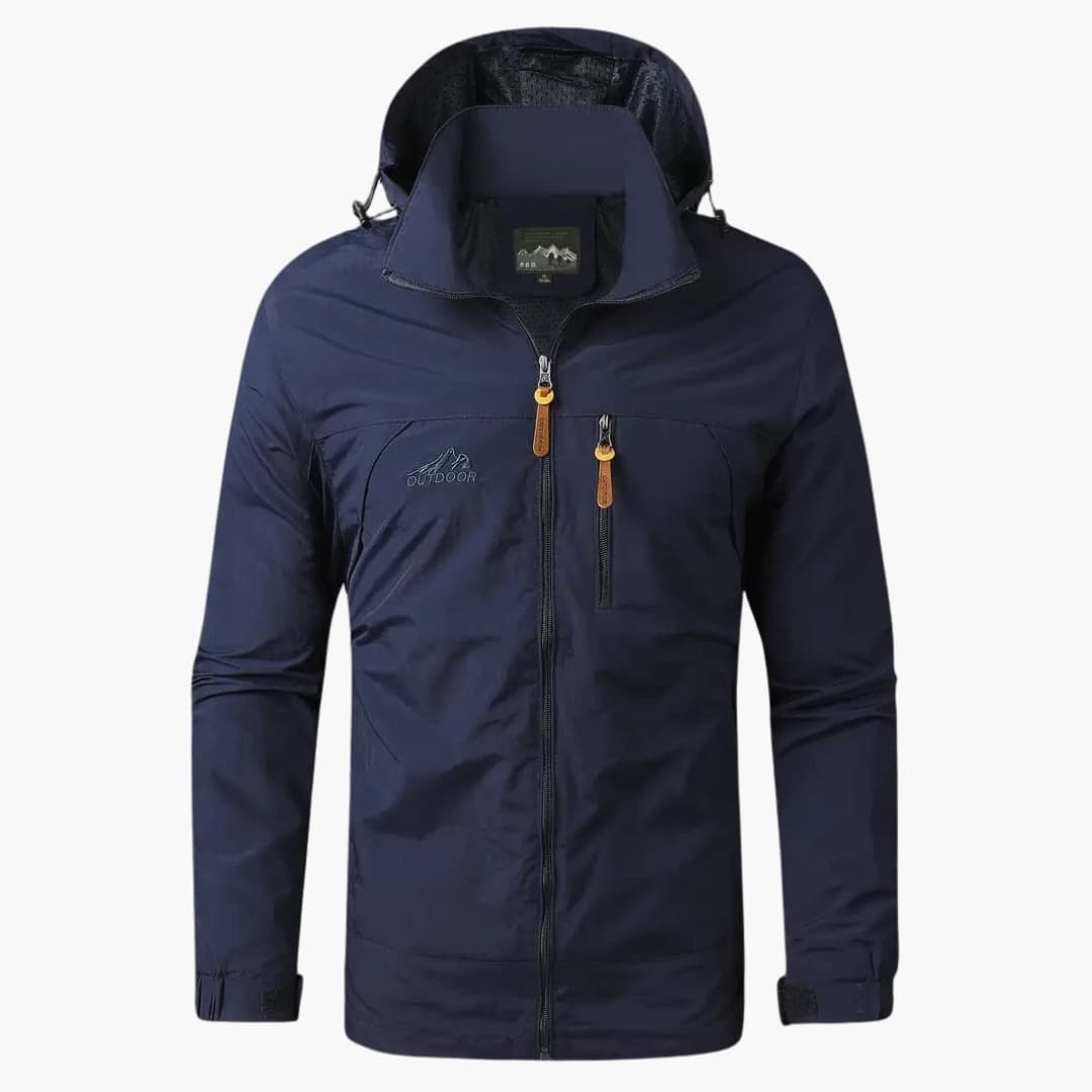 Men's Autumn Jacke with Hood
