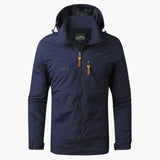 Men's Autumn Jacke with Hood