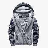 Men's Hoodie Jacke with Fleece Lining
