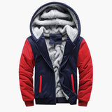 Men's Hoodie Jacke with Fleece Lining