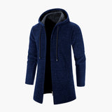 Men's hooded Jacke with long sleeves