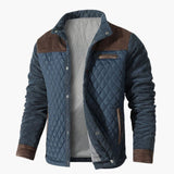 Men's cruiser Jacke with quilted surface