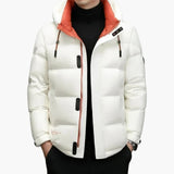 Men's winter Jacke with hood