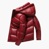 Men's winter Jacke with hood