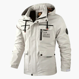 Men's winter Jacke with hood