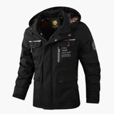 Men's winter Jacke with hood
