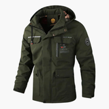 Men's winter Jacke with hood