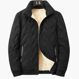 Men's ski Jacke with inner lining and zip closure