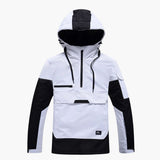 Unisex ski Jacke with hood and zippered pockets